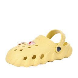 201-41FWK-012 Пантолеты (шлепанцы) девичьи ЭВА/ЭВА Желтый-Желтый, ZENDEN first