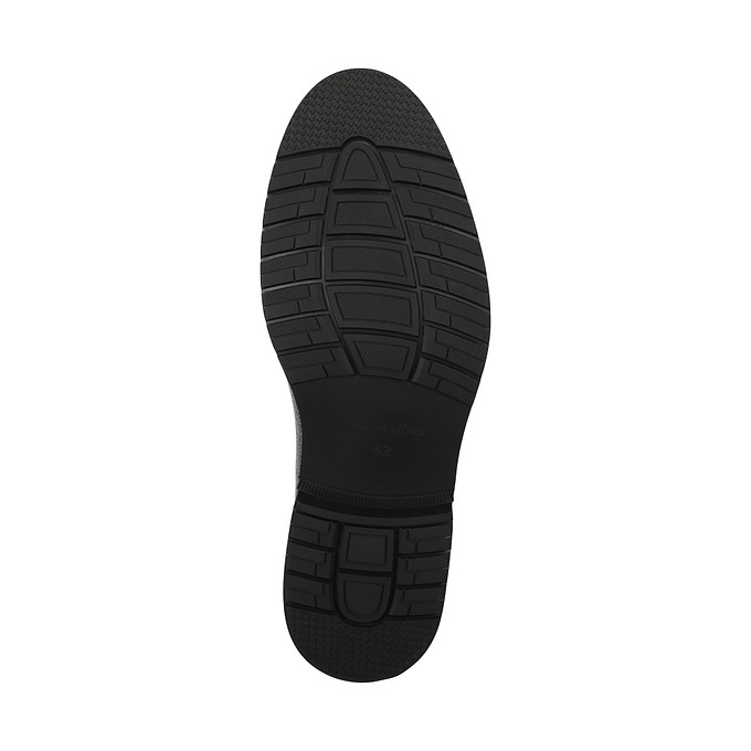 Черные мужские кожаные туфли со шнуровкой «Томас Мюнц»