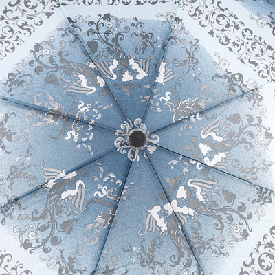 Зонт автоматический женский ZENDEN 12-41UWC-005, цвет мульти, размер ONE SIZE - фото 3