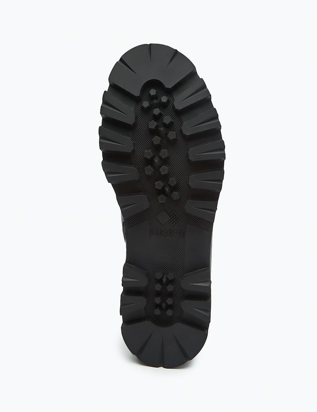 Черные мужские зимние ботинки в спортивном стиле MASCOTTE 128-3273039-0102 | ракурс 5