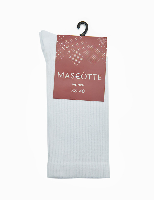 Белые женские носки MASCOTTE 724-2203-2601 | ракурс 1