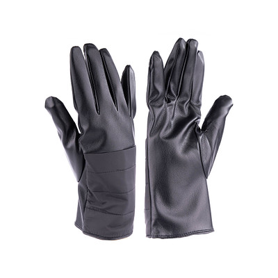 Перчатки женские ZENDEN YU-32GWK-045, цвет черный, размер 1 - фото 4