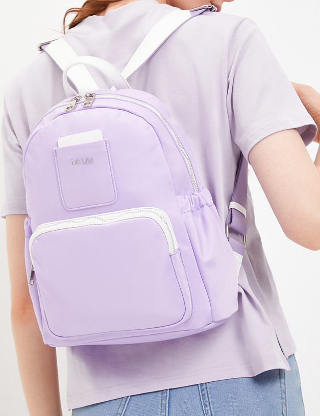 Фиолетовый женский рюкзак MASCOTTE 670-4128-207 | ракурс 1