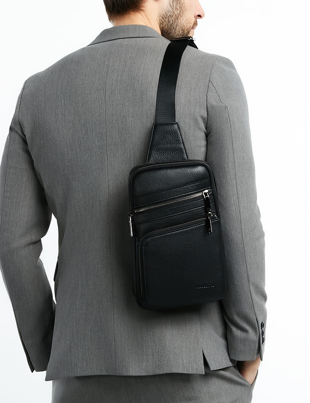 Черный мужской рюкзак MASCOTTE 622-2111-102 | ракурс 1