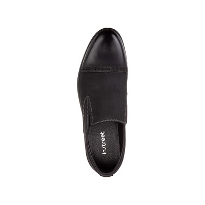 Туфли мужские INSTREET 98-21MV-029SS, цвет черный, размер 40 - фото 5