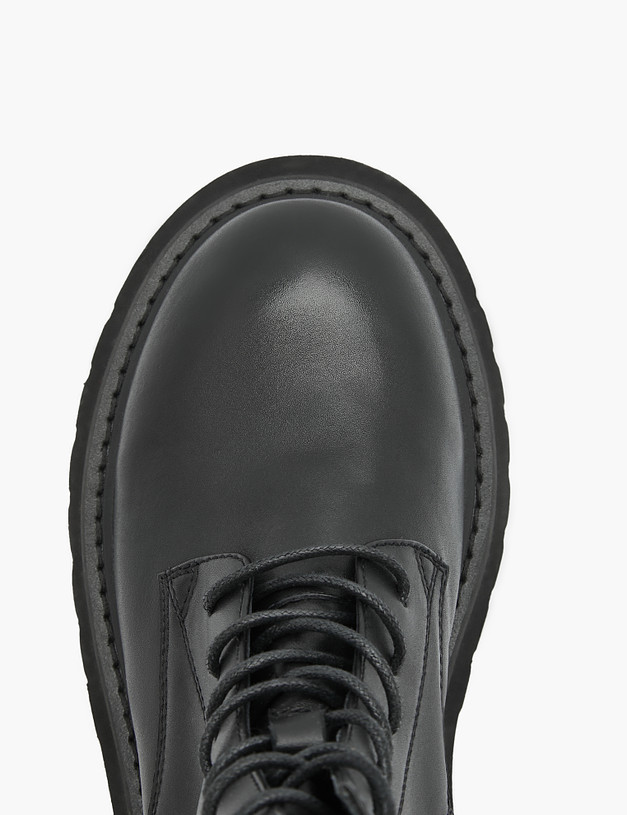 Черные женские ботинки MASCOTTE 58-3203322-8100M | ракурс 4