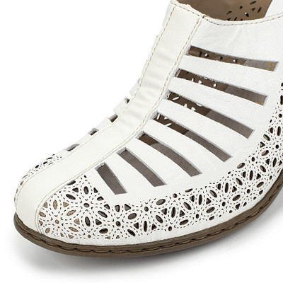 Туфли rieker 40959-80, цвет белый, размер 36 - фото 6