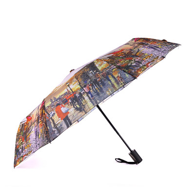 Зонт автоматический женский ZENDEN YU-32-JY383-107, цвет мульти, размер ONE SIZE - фото 2