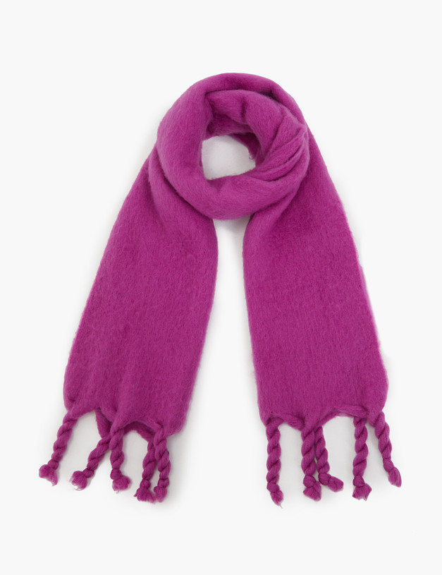 Фиолетовый женский шарф MASCOTTE 766-3226-2407 | ракурс 2