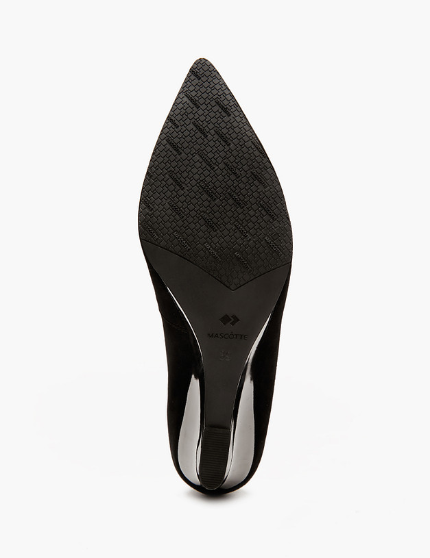 Черные женские туфли MASCOTTE 94-410911-0602 | ракурс 5