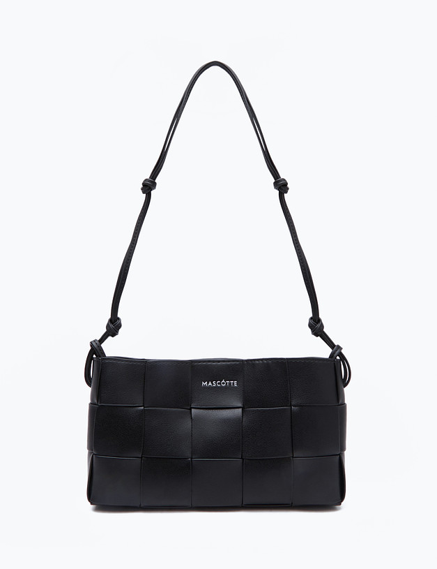 Черная женская сумка MASCOTTE 610-4101-602 | ракурс 2