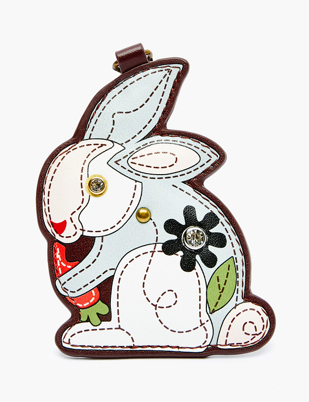 Брелок в виде зайца MASCOTTE 602-2214-611 | ракурс 1