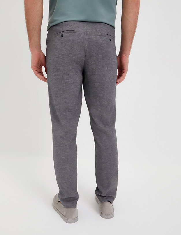 Серые мужские брюки MASCOTTE 885-4116-2410 | ракурс 6