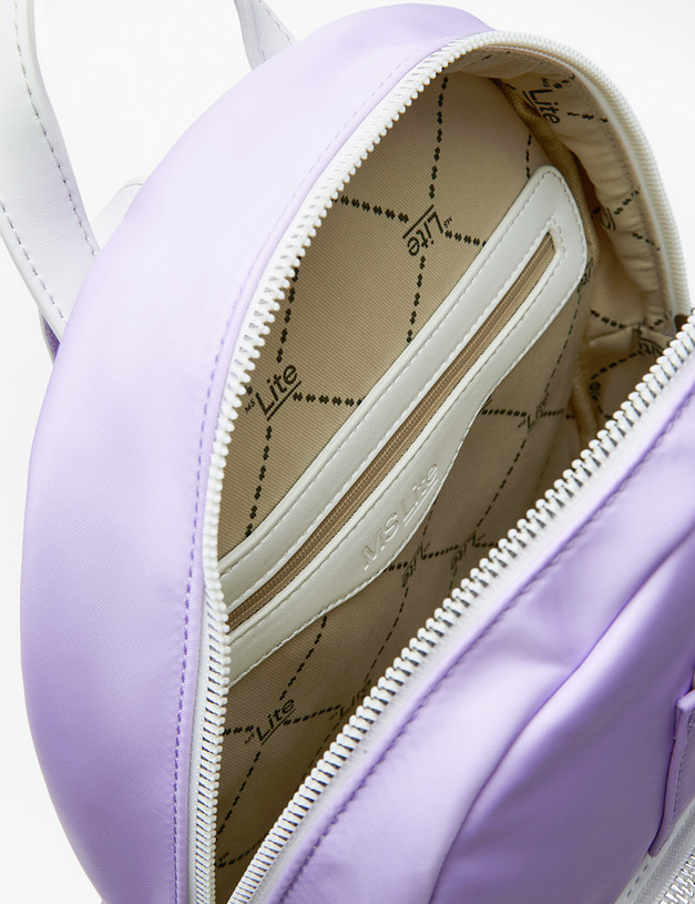 Фиолетовый женский рюкзак MASCOTTE 670-4128-207 | ракурс 4