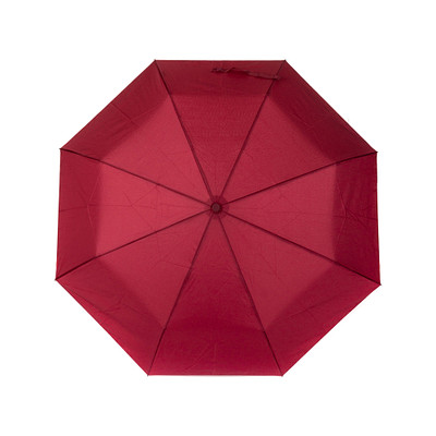 Зонт автоматический женский ZENDEN YU-22JYC-015, цвет бордовый, размер ONE SIZE
