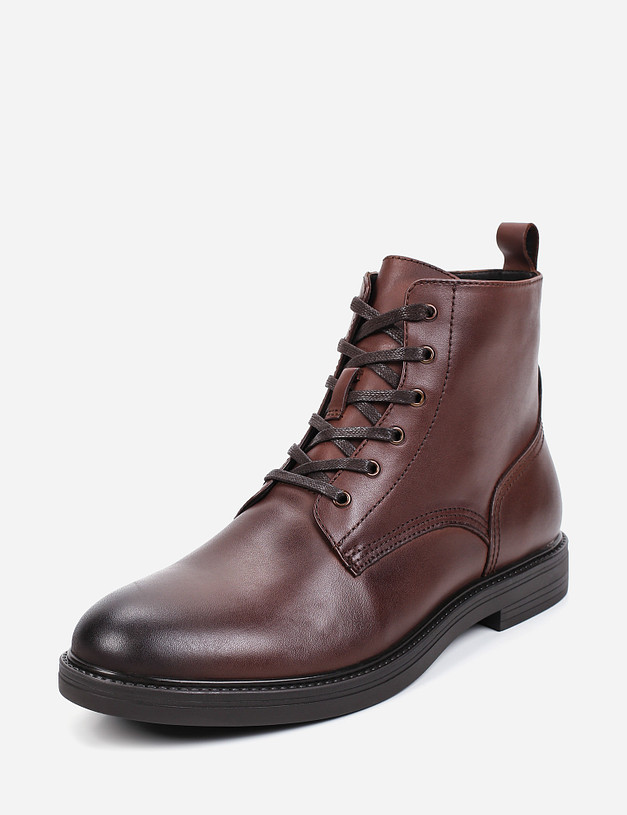 Медно-коричневые мужские ботинки MASCOTTE 22-120824-0109 | ракурс 3