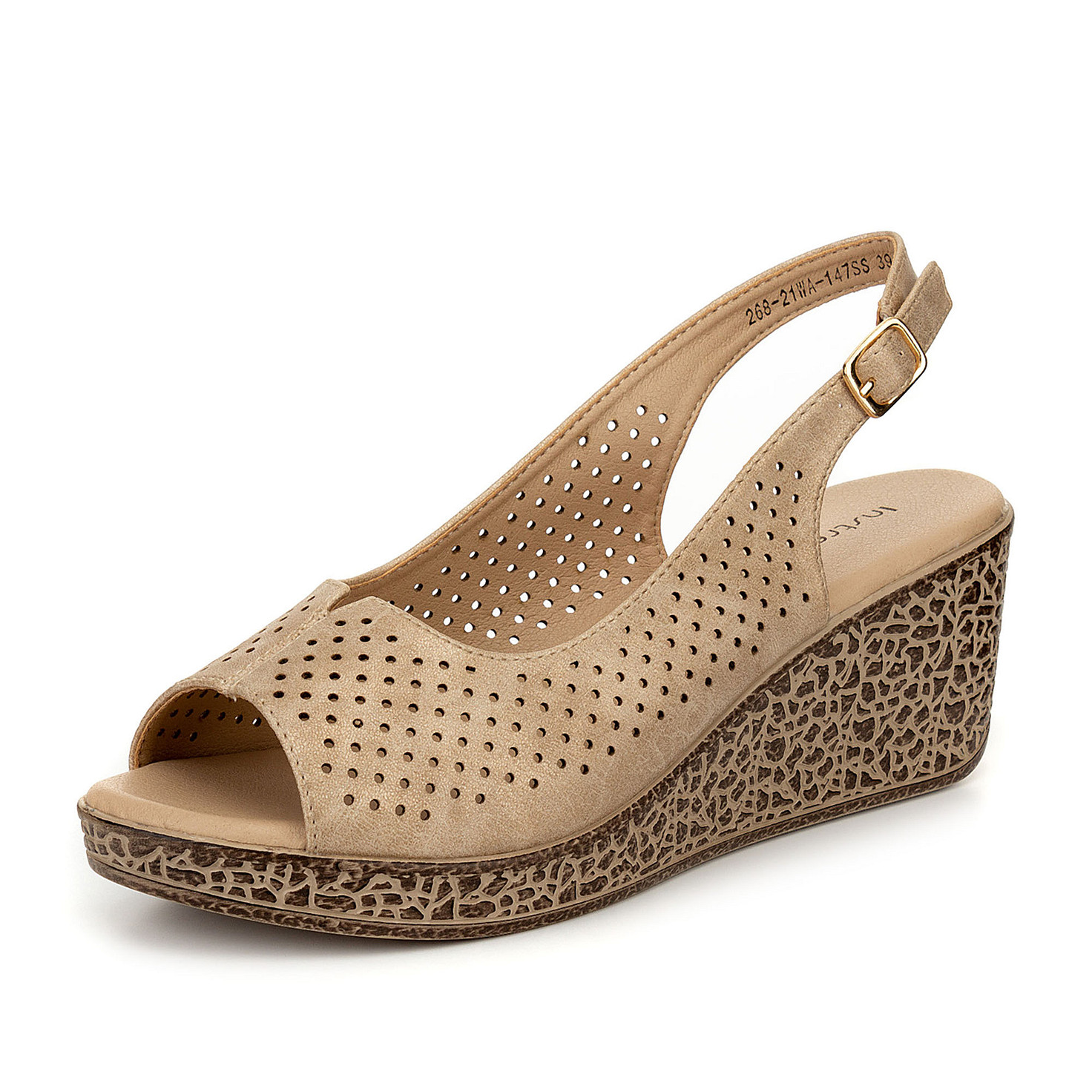 Босоножки женские INSTREET 268-21WA-147SS фото