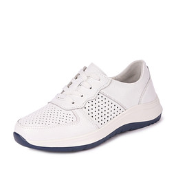 12-31WA-762V Полуботинки для активного отдыха женские кож.спилок/б.п. бел, Quattrocomforto