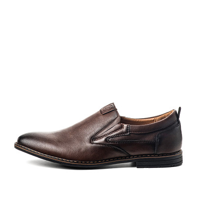 Туфли мужские INSTREET 248-22MV-006SS, цвет коричневый, размер 40 - фото 2