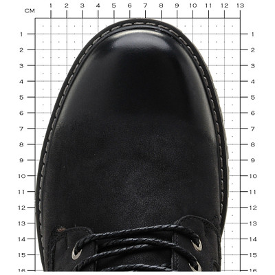 Ботинки INSTREET 98-32MV-075GW, цвет черный, размер 40 - фото 5
