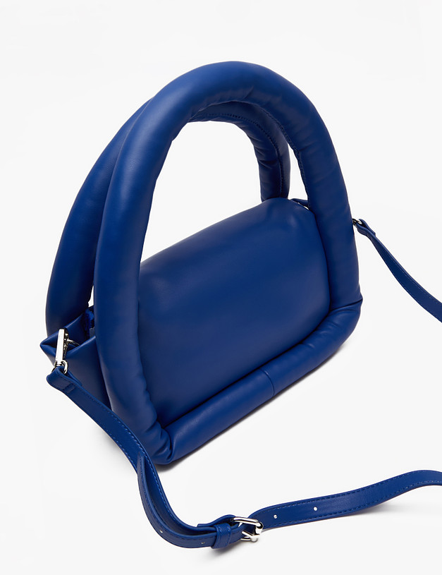 Синяя женская сумка MASCOTTE 646-4121-603 | ракурс 4