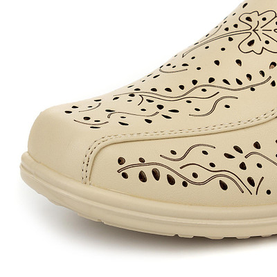 Туфли летние женские MUNZ Shoes 245-21WB-001SS, цвет бежевый, размер 36 - фото 6