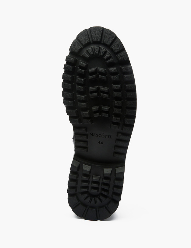 Черные мужские ботинки MASCOTTE 22-1212532-3128M | ракурс 7
