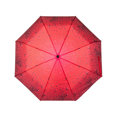 Зонт автоматический женский ZENDEN YU-22JYC-001, цвет красный, размер ONE SIZE