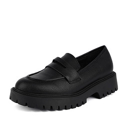26-42WA-028SS Туфли женские и.кожа/и.кожа черн, INSTREET