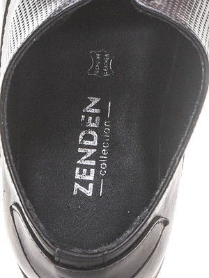 Полуботинки ZENDEN collection 105-437-P1K, цвет черный, размер 40 - фото 7