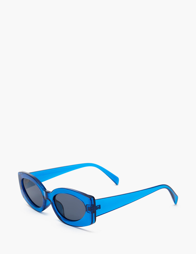 Синие женские очки MASCOTTE 753-4109-7703 | ракурс 3