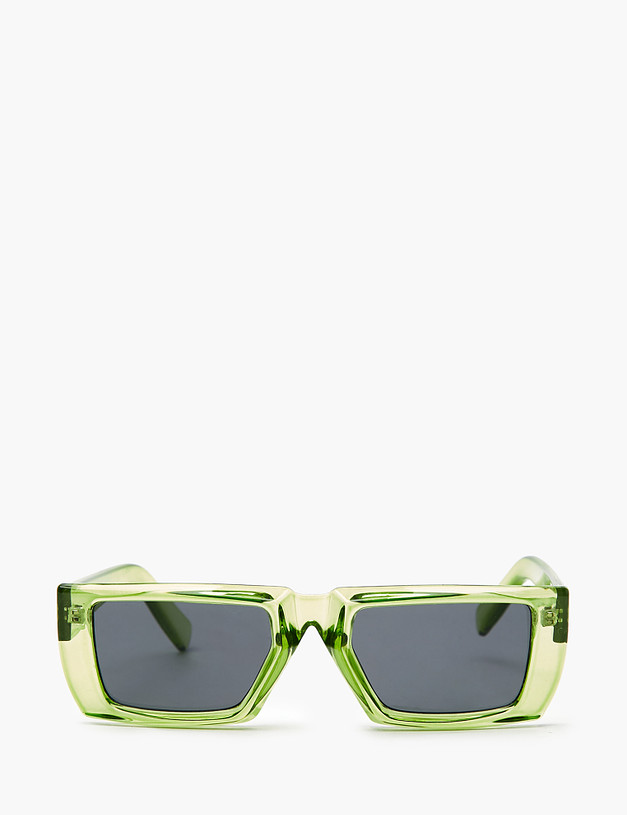 Зеленые женские очки MASCOTTE 753-4122-7704 | ракурс 2