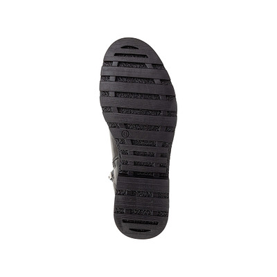 Ботинки мужские QUATTROCOMFORTO 336-22MZ-025KM, цвет черный, размер 40 - фото 4