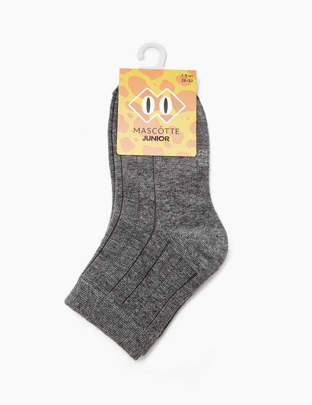 Темно-серые детские носки MASCOTTE 764-3225-2610 | ракурс 1