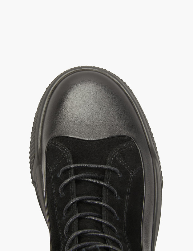 Черные женские ботинки MASCOTTE 22-3204823-3605M | ракурс 4