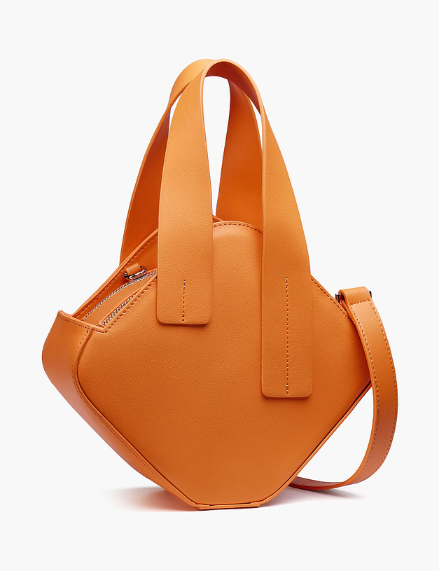 Оранжевая женская сумка MASCOTTE 660-4164-613 | ракурс 3