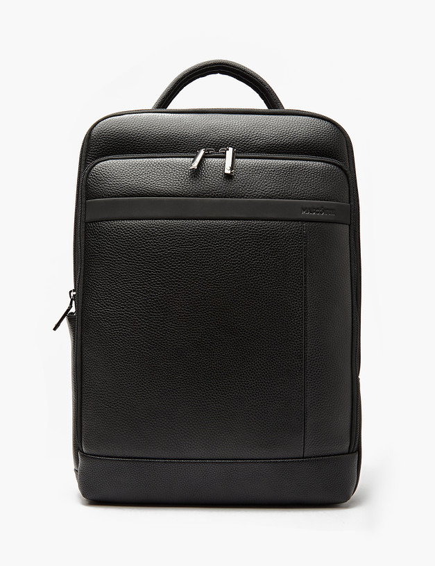Черный мужской рюкзак MASCOTTE 604-3233-102 | ракурс 1