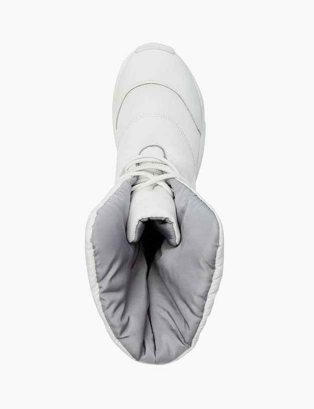 Белые женские ботинки MASCOTTE 234-123852-0201 | ракурс 4