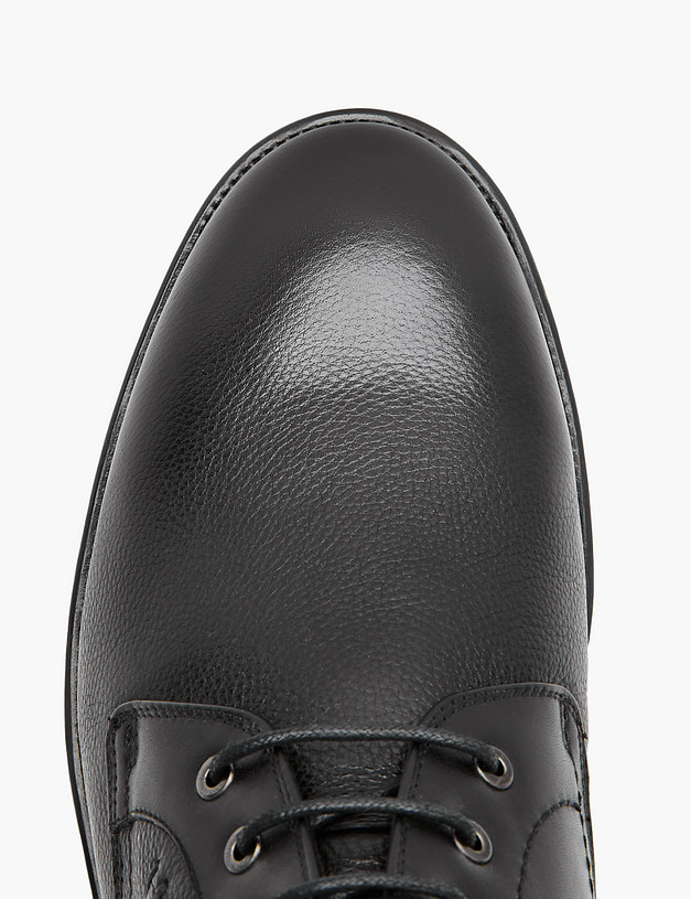 Черные зимние мужские ботинки MASCOTTE 58-322434-0102 | ракурс 4