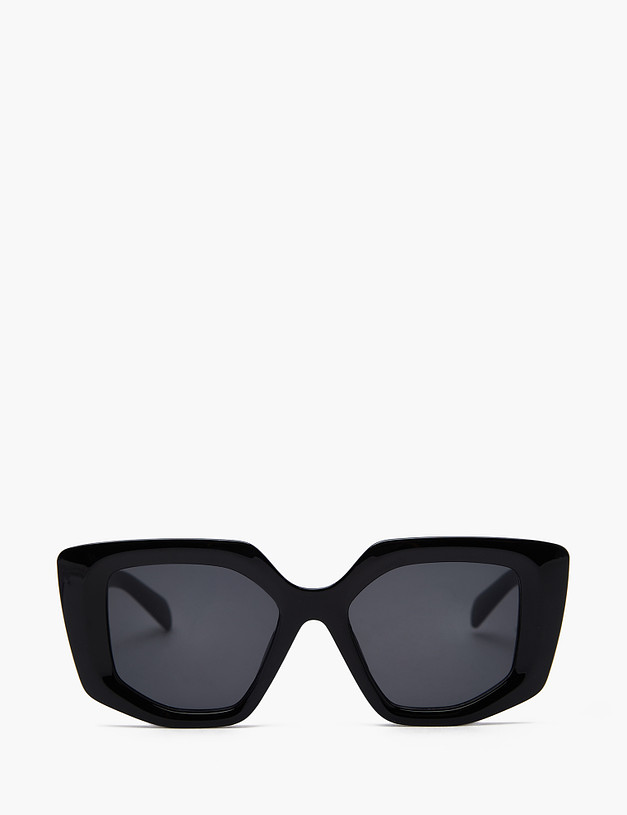 Черные женские очки MASCOTTE 753-4111-7702 | ракурс 2
