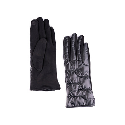 Перчатки женские INSTREET YU-32GWK-019, цвет черный, размер ONE SIZE - фото 1