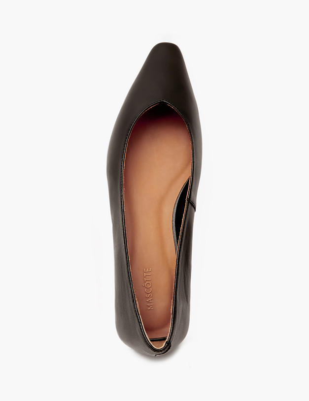 Черные женские туфли MASCOTTE 234-410811-3501M | ракурс 4
