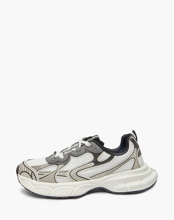 Белые женские кроссовки