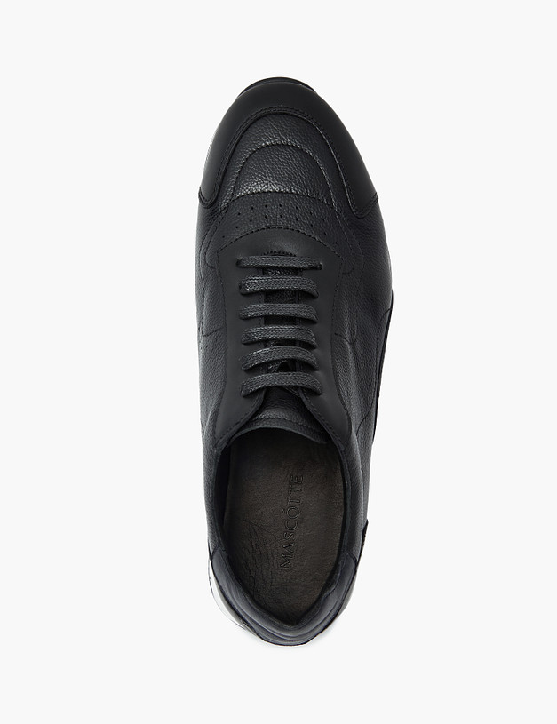 Черные мужские кроссовки MASCOTTE 175-3292011-8400M | ракурс 4