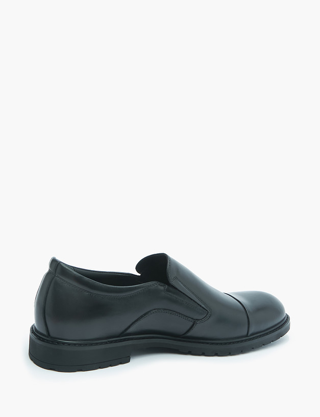 Черные мужские туфли MASCOTTE 128-223816-0102 | ракурс 3
