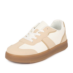 205-52WB-015ST Полуботинки для активного отдыха женские и.кожа/текстиль бел-беж, INSTREET