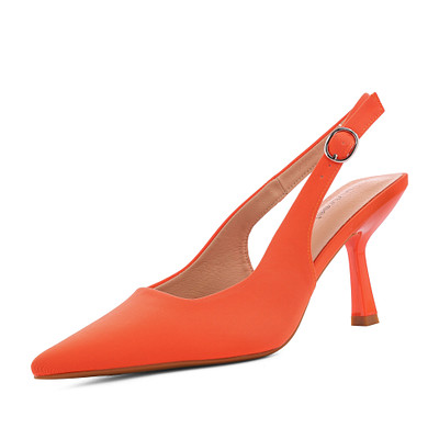 Туфли открытые женские INSTREET 201-41WA-042TS, цвет оранжевый, размер 37