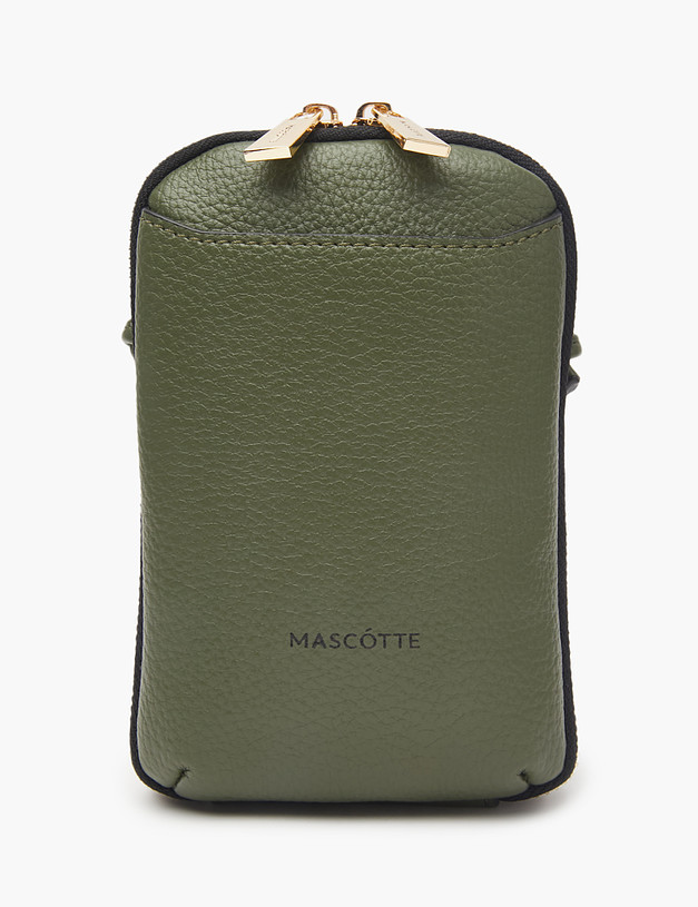 Женская сумка цвета хаки MASCOTTE 610-3101-6014 | ракурс 3