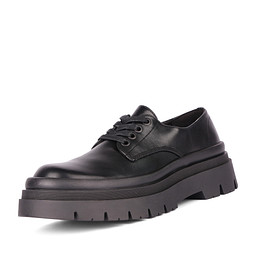 26-42WA-006ST Полуботинки женские и.кожа/текстиль черн, INSTREET