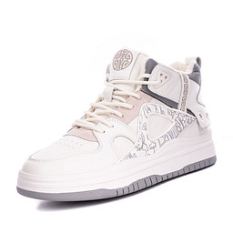 245-22WK-196VR Ботинки для активного отдыха женские кож.спилок/ворс.ткань бел, Pulse